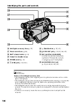 Preview for 180 page of Sony DCR-TRV30 - Digital Video Camera Recorder Operating Instructions Manual