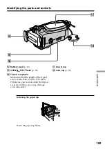 Preview for 183 page of Sony DCR-TRV30 - Digital Video Camera Recorder Operating Instructions Manual