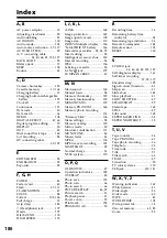 Preview for 186 page of Sony DCR-TRV30 - Digital Video Camera Recorder Operating Instructions Manual