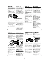 Preview for 17 page of Sony DCR-TRV30 - Digital Video Camera Recorder Service Manual