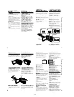 Preview for 18 page of Sony DCR-TRV30 - Digital Video Camera Recorder Service Manual