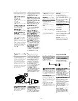 Preview for 19 page of Sony DCR-TRV30 - Digital Video Camera Recorder Service Manual