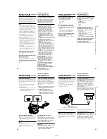 Preview for 21 page of Sony DCR-TRV30 - Digital Video Camera Recorder Service Manual