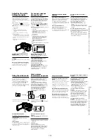 Preview for 22 page of Sony DCR-TRV30 - Digital Video Camera Recorder Service Manual