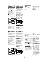 Preview for 29 page of Sony DCR-TRV30 - Digital Video Camera Recorder Service Manual