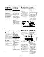 Preview for 36 page of Sony DCR-TRV30 - Digital Video Camera Recorder Service Manual