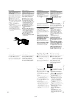 Preview for 38 page of Sony DCR-TRV30 - Digital Video Camera Recorder Service Manual