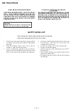 Preview for 4 page of Sony DCR-TRV33 PIXELA ImageMixer v1.5 Service Manual