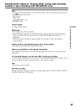 Preview for 55 page of Sony DCR-TRV33 PIXELA ImageMixer v1.5 Service Manual