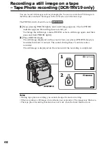 Предварительный просмотр 56 страницы Sony DCR-TRV33 PIXELA ImageMixer v1.5 Service Manual