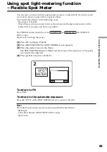 Предварительный просмотр 73 страницы Sony DCR-TRV33 PIXELA ImageMixer v1.5 Service Manual