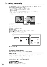 Preview for 74 page of Sony DCR-TRV33 PIXELA ImageMixer v1.5 Service Manual