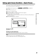 Предварительный просмотр 75 страницы Sony DCR-TRV33 PIXELA ImageMixer v1.5 Service Manual