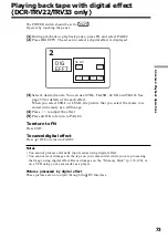 Предварительный просмотр 81 страницы Sony DCR-TRV33 PIXELA ImageMixer v1.5 Service Manual