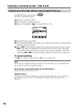 Preview for 86 page of Sony DCR-TRV33 PIXELA ImageMixer v1.5 Service Manual