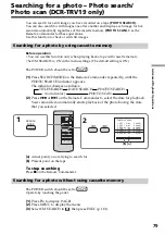 Preview for 87 page of Sony DCR-TRV33 PIXELA ImageMixer v1.5 Service Manual