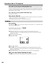 Preview for 102 page of Sony DCR-TRV33 PIXELA ImageMixer v1.5 Service Manual