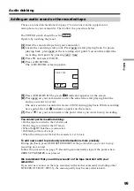 Preview for 107 page of Sony DCR-TRV33 PIXELA ImageMixer v1.5 Service Manual