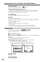 Preview for 110 page of Sony DCR-TRV33 PIXELA ImageMixer v1.5 Service Manual