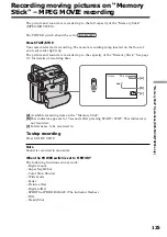 Предварительный просмотр 133 страницы Sony DCR-TRV33 PIXELA ImageMixer v1.5 Service Manual