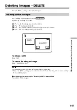 Preview for 151 page of Sony DCR-TRV33 PIXELA ImageMixer v1.5 Service Manual