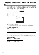 Предварительный просмотр 154 страницы Sony DCR-TRV33 PIXELA ImageMixer v1.5 Service Manual