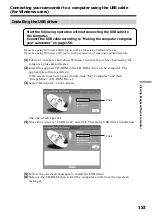 Предварительный просмотр 161 страницы Sony DCR-TRV33 PIXELA ImageMixer v1.5 Service Manual