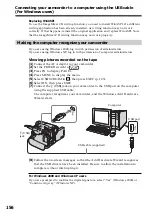 Предварительный просмотр 164 страницы Sony DCR-TRV33 PIXELA ImageMixer v1.5 Service Manual