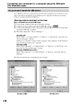 Preview for 166 page of Sony DCR-TRV33 PIXELA ImageMixer v1.5 Service Manual