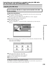 Preview for 179 page of Sony DCR-TRV33 PIXELA ImageMixer v1.5 Service Manual