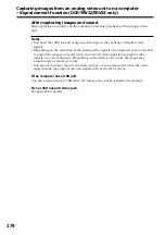 Preview for 182 page of Sony DCR-TRV33 PIXELA ImageMixer v1.5 Service Manual