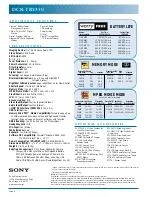 Preview for 2 page of Sony DCR-TRV350 - Digital Handycam Camcorder Brochure