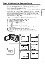 Preview for 21 page of Sony DCR-TRV38 PIXELA ImageMixer v1.5 Operating Instructions Manual