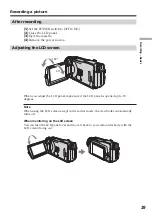 Preview for 29 page of Sony DCR-TRV38 PIXELA ImageMixer v1.5 Operating Instructions Manual