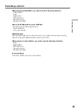 Preview for 35 page of Sony DCR-TRV38 PIXELA ImageMixer v1.5 Operating Instructions Manual