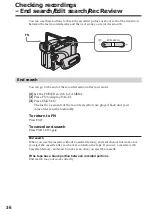 Preview for 36 page of Sony DCR-TRV38 PIXELA ImageMixer v1.5 Operating Instructions Manual