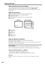 Preview for 40 page of Sony DCR-TRV38 PIXELA ImageMixer v1.5 Operating Instructions Manual