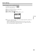 Preview for 93 page of Sony DCR-TRV38 PIXELA ImageMixer v1.5 Operating Instructions Manual