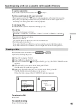 Preview for 95 page of Sony DCR-TRV38 PIXELA ImageMixer v1.5 Operating Instructions Manual