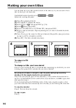 Preview for 96 page of Sony DCR-TRV38 PIXELA ImageMixer v1.5 Operating Instructions Manual