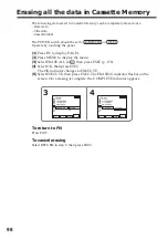 Preview for 98 page of Sony DCR-TRV38 PIXELA ImageMixer v1.5 Operating Instructions Manual