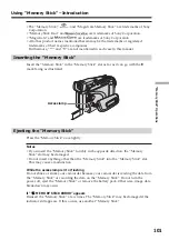 Preview for 101 page of Sony DCR-TRV38 PIXELA ImageMixer v1.5 Operating Instructions Manual