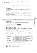 Preview for 113 page of Sony DCR-TRV38 PIXELA ImageMixer v1.5 Operating Instructions Manual