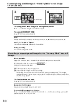 Preview for 114 page of Sony DCR-TRV38 PIXELA ImageMixer v1.5 Operating Instructions Manual