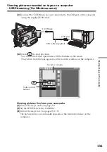 Preview for 151 page of Sony DCR-TRV38 PIXELA ImageMixer v1.5 Operating Instructions Manual