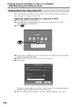 Preview for 154 page of Sony DCR-TRV38 PIXELA ImageMixer v1.5 Operating Instructions Manual