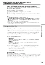 Preview for 155 page of Sony DCR-TRV38 PIXELA ImageMixer v1.5 Operating Instructions Manual