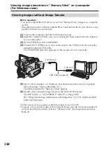 Preview for 158 page of Sony DCR-TRV38 PIXELA ImageMixer v1.5 Operating Instructions Manual