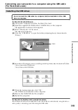 Preview for 161 page of Sony DCR-TRV38 PIXELA ImageMixer v1.5 Operating Instructions Manual