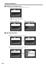 Preview for 10 page of Sony DCR-TRV39 - Digital Handycam Camcorder Operating Instructions Manual